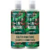 Faith In Nature Aloe Vera Banded Shampoo & Conditioner -Big Green Smile Shop FINBANDALOE large