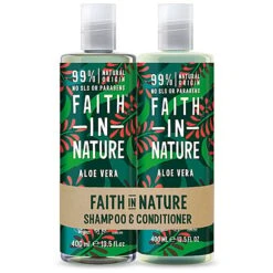 Faith In Nature Aloe Vera Banded Shampoo & Conditioner
