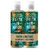 Faith In Nature Coconut Banded Shampoo & Conditioner -Big Green Smile Shop FINBANDCOCONUT large