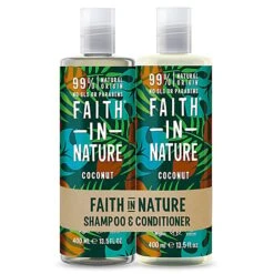 Faith In Nature Coconut Banded Shampoo & Conditioner