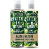 Faith In Nature Hemp & Meadowfoam Banded Shampoo & Conditioner -Big Green Smile Shop FINBANDHEMP large