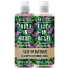 Faith In Nature Lavender & Geranium Banded Shampoo & Conditioner -Big Green Smile Shop FINBANDLAVENDER large