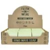 Faith In Nature Box Of 18 Unwrapped Natural Hand Made Aloe Vera Soaps -Big Green Smile Shop FINBULK18SOAPALOE large