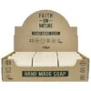 Faith In Nature Box Of 18 Unwrapped Natural Hand Made Coconut Soaps -Big Green Smile Shop FINBULK18SOAPCOCO large