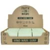 Faith In Nature Box Of 18 Unwrapped Natural Hand Made Rosemary Soaps -Big Green Smile Shop FINBULK18SOAPROSEMARY large