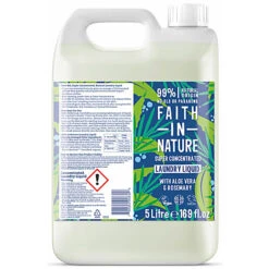 Faith In Nature Super Concentrated Laundry Liquid - 5L