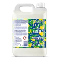 Faith In Nature Super Concentrated Washing Up Liquid - 5L
