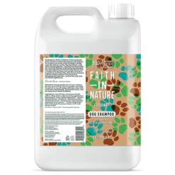 Faith In Nature Coconut Dog Shampoo 5L