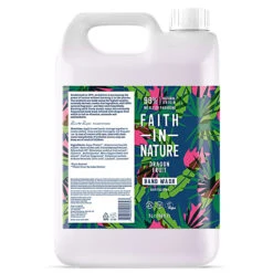 Faith In Nature Dragon Fruit Hand Wash - 5L -Big Green Smile Shop FINHANDDRAG5L large 1