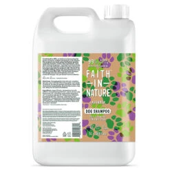 Faith In Nature Lavender Dog Shampoo 5L