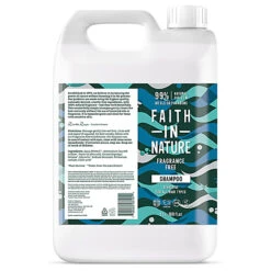 Faith In Nature Fragrance Free Shampoo - 5L