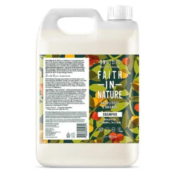 Faith In Nature Grapefruit & Orange Shampoo - 5L