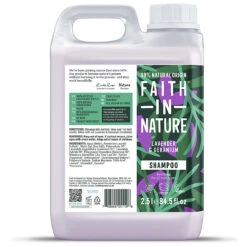 Faith In Nature Lavender & Geranium Shampoo - 2.5L