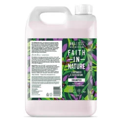 Faith In Nature Lavender & Geranium Shampoo - 5L