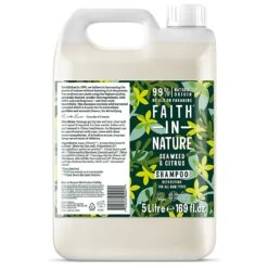 Damaged Packaging: Faith In Nature Seaweed & Citrus Shampoo - 5L