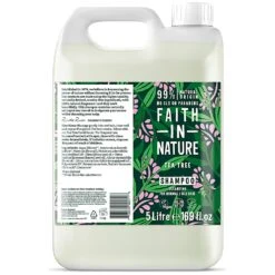 Faith In Nature Tea Tree Shampoo - 5L