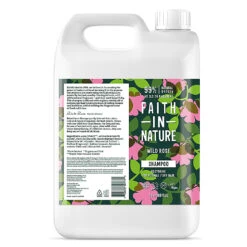 Faith In Nature Wild Rose Shampoo - 5L