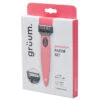 Grüum Precision Razor Set - Rose Pink -Big Green Smile Shop FRMRZPNK large@2x
