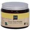Fair Squared Ginger Foot Powder -Big Green Smile Shop FSQFOOTP large@2x