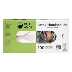 Fair Zone Latex Gloves (small, Medium Or Large)