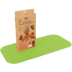 FAIR ZONE Rubber Bath Mat - Fresh Green