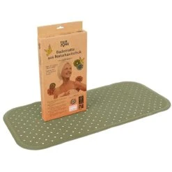 FAIR ZONE Bath Mat - Olive