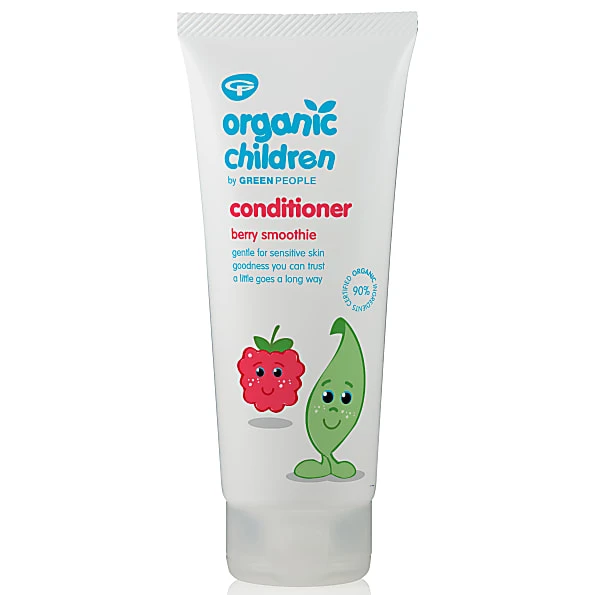 Green People Organic Children Berry Smoothie Conditioner 3 Green People Organic Children Berry Smoothie Conditioner