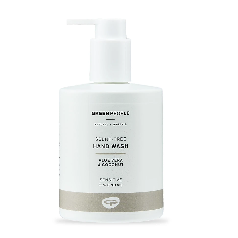 Green People Neutral/Scent Free Handwash 3 Green People Neutral/Scent Free Handwash
