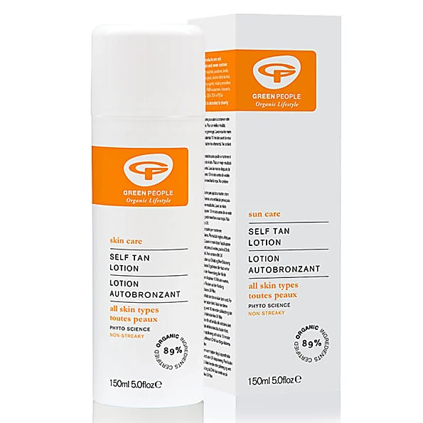 Green People Self Tan Lotion 3 Green People Self Tan Lotion