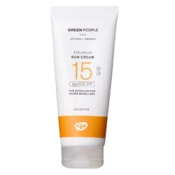 Green People Natural Edelweiss Sun Lotion SPF 15 With Tan Accelerator