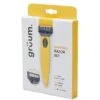 Grüum Precision Razor Set - Citrus Yellow -Big Green Smile Shop GRMRZYELL large@2x