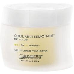 Giovanni Cool Mint Lemonade Salt Scrub