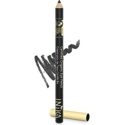 INIKA Certified Organic Eye Pencil - Black Caviar
