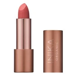 INIKA Certified Organic Vegan Lipstick - Pink Poppy
