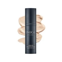 INIKA Certified Organic Liquid Foundation With Hyaluronic Acid - Nude