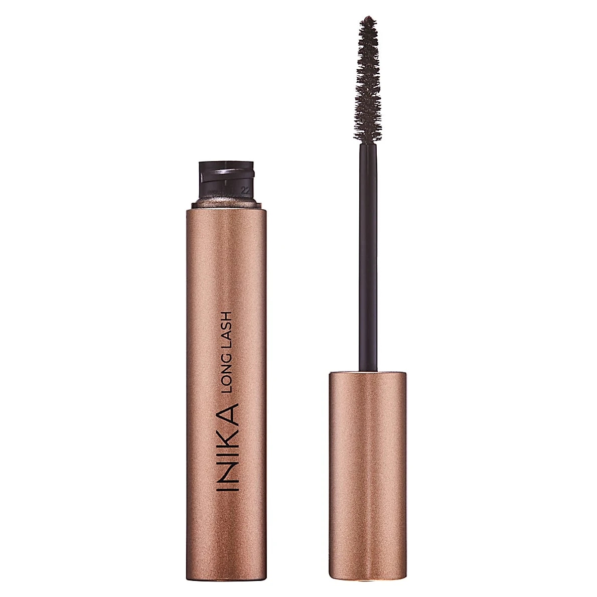 INIKA Long Lash Vegan Mascara Brown 3 INIKA Long Lash Vegan Mascara Brown