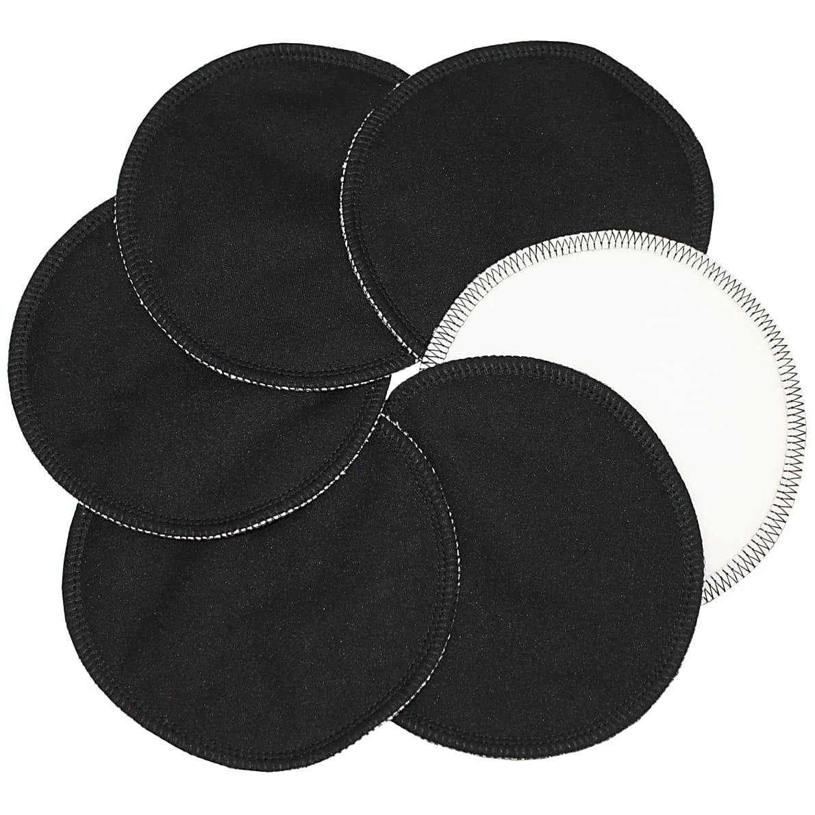 ImseVimse Nursing Pads Stay Dry - Black 3 ImseVimse Nursing Pads Stay Dry - Black