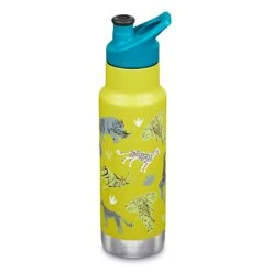 Klean Kanteen Children's Insulated Classic Sport Cap Bottle - Safari