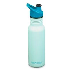 Klean Kanteen Classic Sport Cap Bottle - Blue Tint