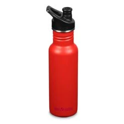Klean Kanteen Classic Sport Cap Bottle - Tiger Lily