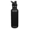 Klean Kanteen Classic Sport Cap Bottle - Black -Big Green Smile Shop KKCLSSPRT800BLCK large@2x