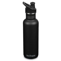 Klean Kanteen Classic Sport Cap Bottle - Black