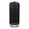 Klean Kanteen TKWide Insulated Coffee Cap Bottle - Black -Big Green Smile Shop KKTKCOF355BLCK large@2x