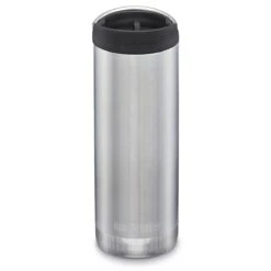 Klean Kanteen TKWide Insulated Coffee Cap Bottle - Brushed Stainless Steel