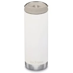 Klean Kanteen TKWide Insulated Coffee Cap Bottle - Tofu