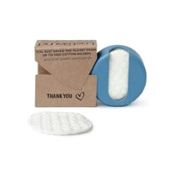 LastRound Reusable Cotton Pads - Blue