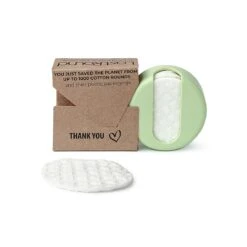 LastRound Reusable Cotton Pads - Green