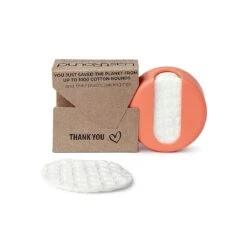 LastRound Reusable Cotton Pads - Peach