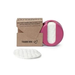 LastRound Reusable Cotton Pads - Red