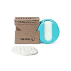 LastRound Reusable Cotton Pads - Turquoise